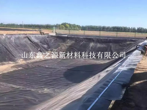 沼氣池黑膜在工程建設(shè)中有哪些重點作用